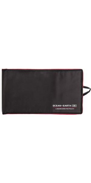 2026 Ocean & Tierra Bolsa De Aletas Para Monopatín Largo Fin AMTS29 - Black
